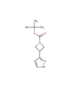 Astatech TERT-BUTYL 3-(1H-PYRAZOL-3-YL)AZETIDINE-1-CARBOXYLATE; 1G; Purity 95%; MDL-MFCD31665787